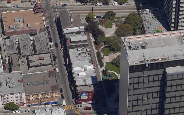 Grant av - California St: St Mary Square